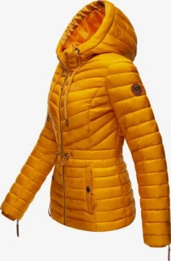 Marikoo Vestes De Mi-saison Veste Mi-saison Aniyaa Femme Jaune Dor -Marikoo a21e53e82e9b7d9dd20296f178141ced