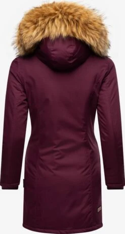 Marikoo Parkas Parka D’hiver Karmaa Femme Bordeaux 2 Marikoo Parkas Parka D’hiver Karmaa Femme Bordeaux -Marikoo a229e0b932fc267a64ed66225bd295a0