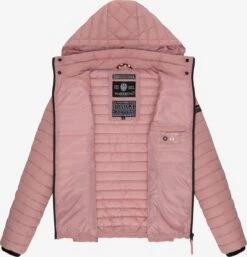 Marikoo Vestes De Mi-saison Veste Mi-saison Femme Rose 3 Marikoo Vestes De Mi-saison Veste Mi-saison Femme Rose -Marikoo a3432ab953750a1ac925749b989f3070