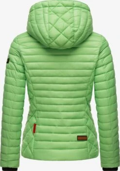 Marikoo Vestes De Mi-saison Veste Mi-saison Samtpfote Femme Vert Clair -Marikoo a3987ccd20e356f4c98f310ca959ffbe