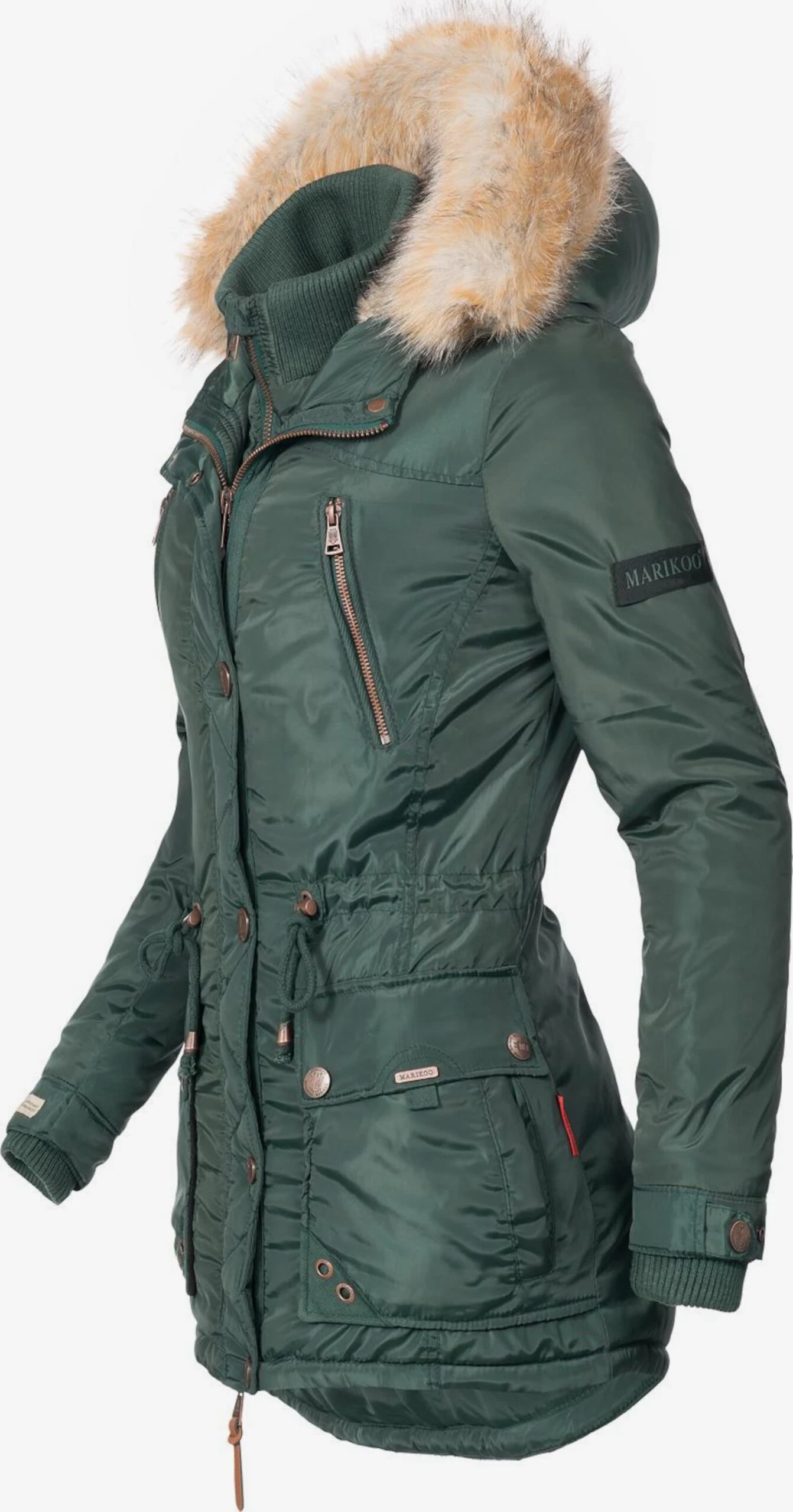 Parkas Parka d’hiver Grinsekatze Femme vert foncé Marikoo Parkas Parka D’hiver Grinsekatze Femme Vert Foncé -Marikoo a3b3c443315c806967d2f2a8a9597b55 scaled