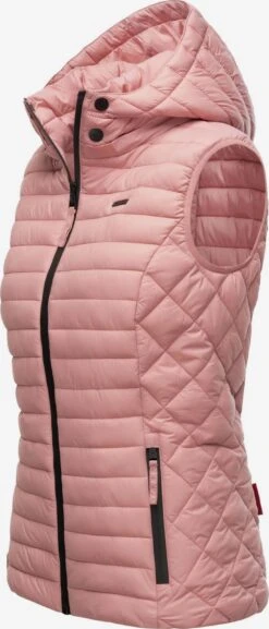 Marikoo Vestes Sans Manches Gilet Hasenpfote Femme Rose 2 Marikoo Vestes Sans Manches Gilet Hasenpfote Femme Rose -Marikoo a43e8ff31a794ffeb2d82eaa73a321e9