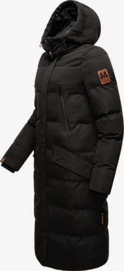 Marikoo Manteaux Dhiver Manteau D’hiver Schneesternchen Femme Noir 3 Marikoo Manteaux Dhiver Manteau D’hiver Schneesternchen Femme Noir -Marikoo a54ea66ab3b9e82d09c61b6edb9f77ed
