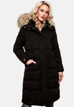 Marikoo Manteaux Dhiver Manteau D’hiver Schneesternchen Femme Noir 6 Marikoo Manteaux Dhiver Manteau D’hiver Schneesternchen Femme Noir -Marikoo a557d0fd6effdd9a05566db753922479