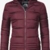 Marikoo Vestes Dhiver Veste D’hiver Sole Femme Bordeaux