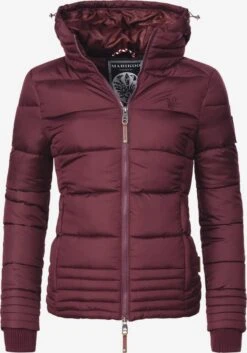 Marikoo Vestes Dhiver Veste D’hiver Sole Femme Bordeaux