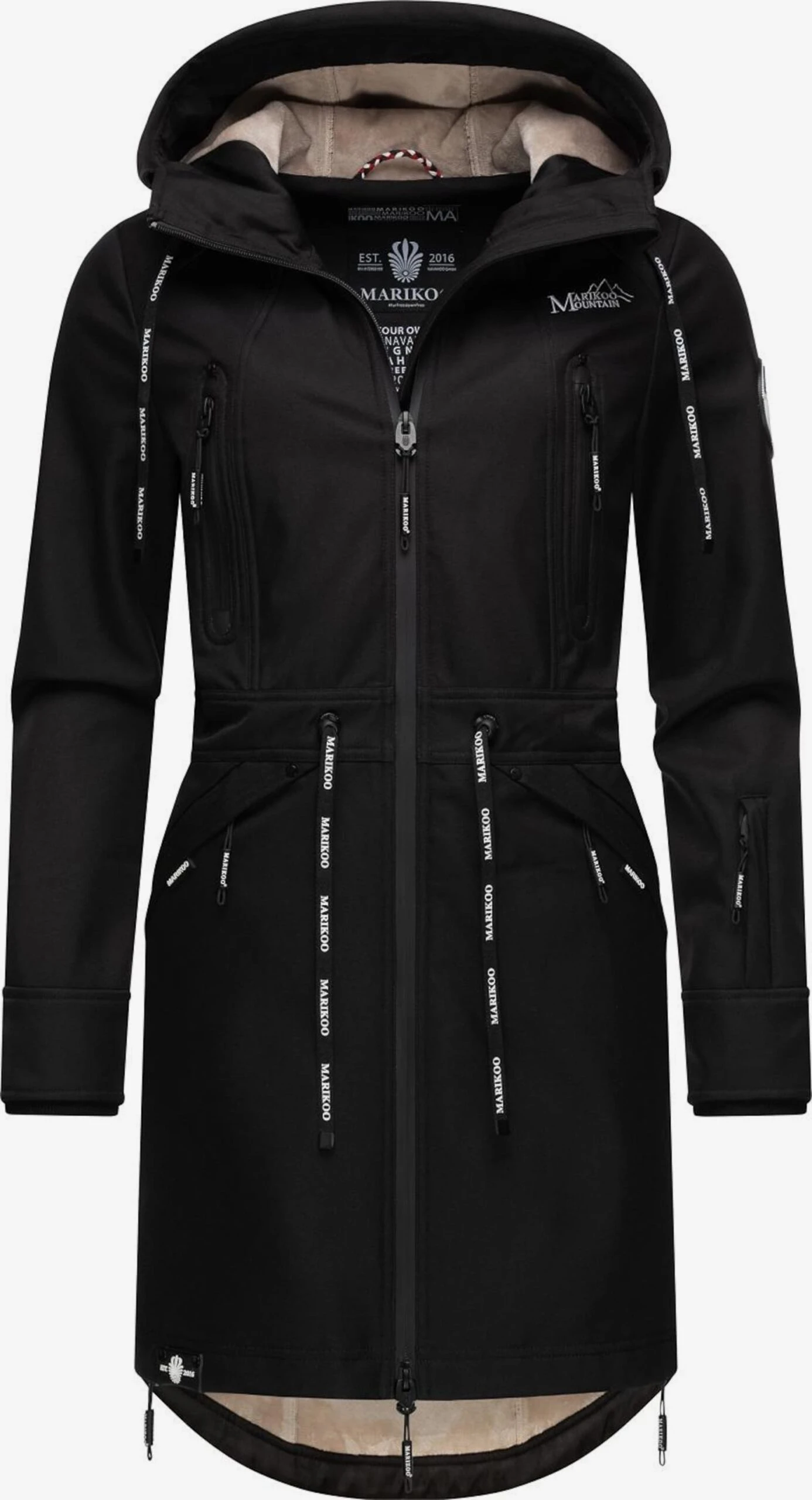 Parkas Parka mi-saison Femme noir Marikoo Parkas Parka Mi-saison Femme Noir -Marikoo a5b923f5b363656c84d294b78893c204 scaled