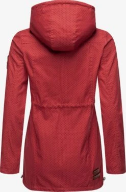 Marikoo Parkas Parka Mi-saison Nyokoo Femme Rouge / Bourgogne -Marikoo a5e5590a214786bc164d9691de6f3015