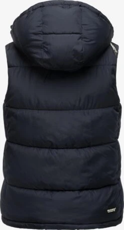 Marikoo Vestes Sans Manches Gilet Eisflöckchen Femme Bleu Marine 3 Marikoo Vestes Sans Manches Gilet Eisflöckchen Femme Bleu Marine -Marikoo a61a3831f998c0dc976ca7decc538965
