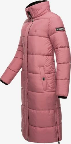 Marikoo Manteaux Dhiver Manteau D’hiver Femme Rose -Marikoo a672a000c0564485947e334dc091b8c7