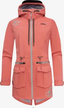 Marikoo Vestes Dextérieur Veste Fonctionnelle Ulissaa Femme Corail -Marikoo a6ca681100514fdf5966dbc0993180d7