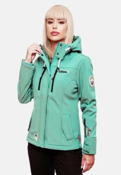 Marikoo Vestes De Mi-saison Veste Mi-saison Kleine Zicke Femme Jade -Marikoo a6d04a3d35db2e7e4927b33f467bd4ba