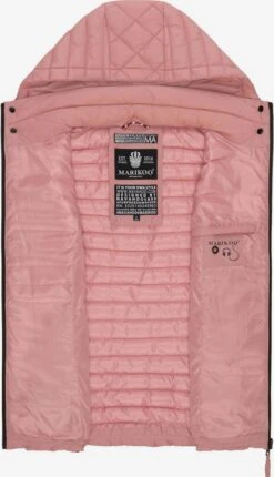 Marikoo Vestes Sans Manches Gilet Hasenpfote Femme Rose 4 Marikoo Vestes Sans Manches Gilet Hasenpfote Femme Rose -Marikoo a6e0c88344a45863799eeb1961a79b29