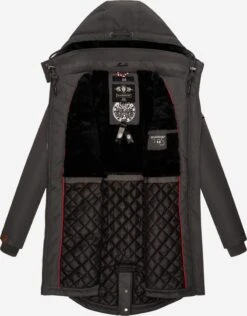 Marikoo Parkas Parka D’hiver Kamii Femme Gris -Marikoo a71fa41dac81af7e2fa0c907dba0fe41