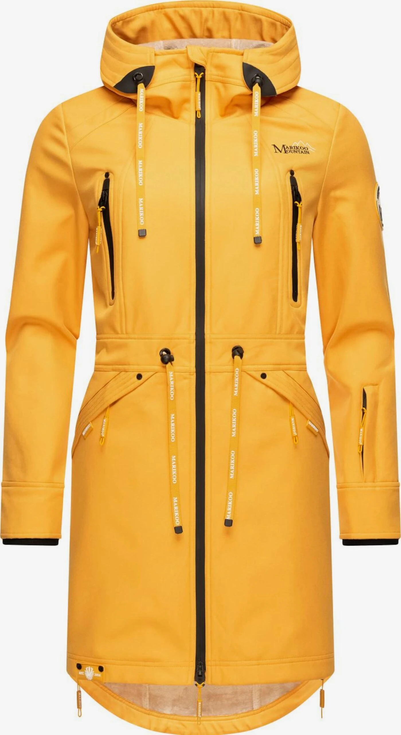 Parkas Parka mi-saison Femme jaune dor Marikoo Parkas Parka Mi-saison Femme Jaune Dor -Marikoo a796ccd8e32d15b02420acf39165bb76 scaled
