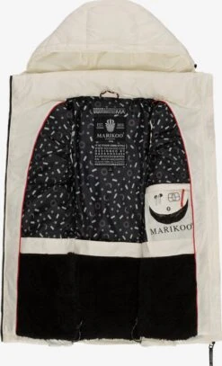 Marikoo Vestes Sans Manches Gilet Eisflöckchen Femme Blanc Cassé -Marikoo a7ab7f10119f808608a19fe2b191a057