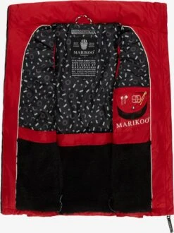 Marikoo Vestes Sans Manches Gilet Eisflöckchen Femme Rouge -Marikoo a7b803ac0ef36e2d4851c2146a1ad064