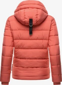 Marikoo Vestes Dhiver Veste D’hiver Taisaa Femme Corail -Marikoo a8b26e155a41918ff86b1a3be25da9dd