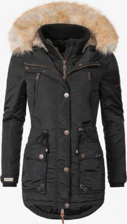 Marikoo Parkas Parka D’hiver Grinsekatze Femme Noir 3 Marikoo Parkas Parka D’hiver Grinsekatze Femme Noir -Marikoo a8fcf2f87309e15e3e78150e4f00c386