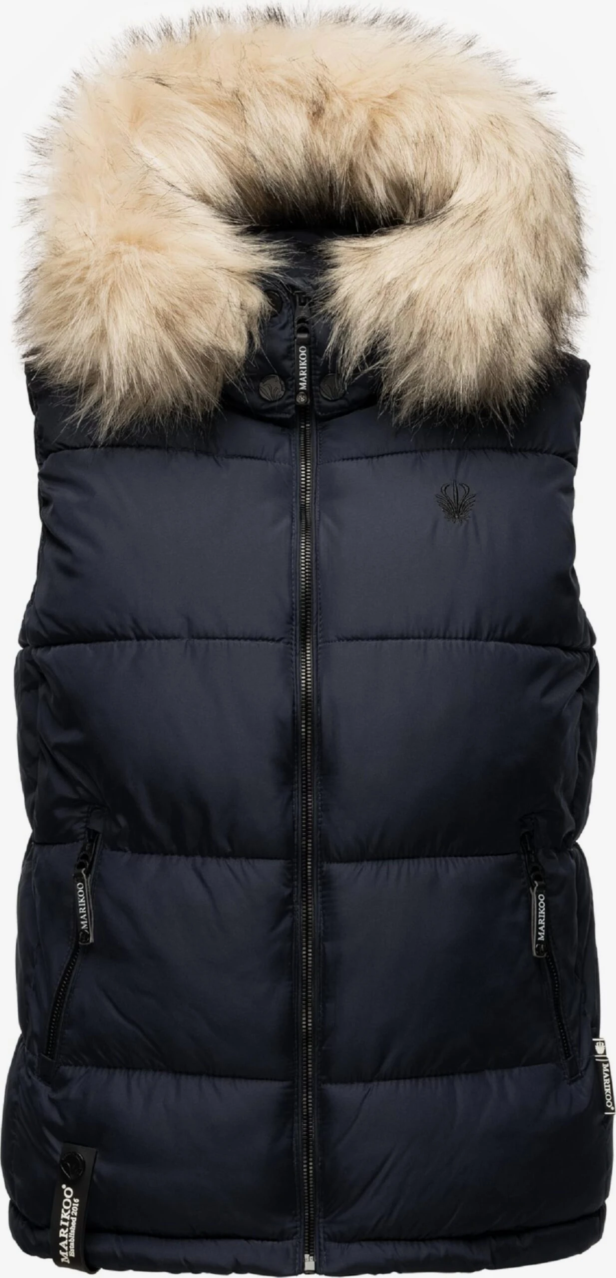 Vestes sans manches Gilet Eisflöckchen Femme bleu marine Marikoo Vestes Sans Manches Gilet Eisflöckchen Femme Bleu Marine -Marikoo a90285e1ace7c153be7552324a03863b scaled
