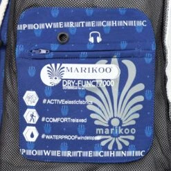 Marikoo Manteaux De Pluie Manteau Fonctionnel Zimtzicke Femme Bleu / Bleu Clair -Marikoo a9d0ddac07818cdab2c22daa4feb023d