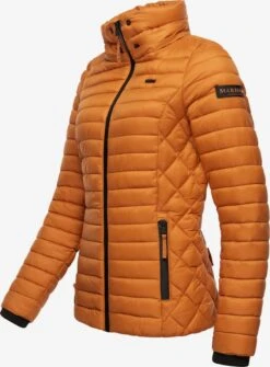 Marikoo Vestes De Mi-saison Veste Mi-saison Samtpfote Femme Caramel -Marikoo aa4f3470d17d1ec01d692d97729f96b8