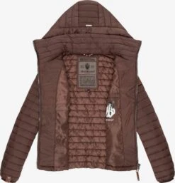 Marikoo Vestes De Mi-saison Veste Mi-saison Löwenbaby Femme Chocolat -Marikoo aa8642eb7ab568cfd46464874f21f508