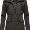 Marikoo Vestes Dhiver Veste D’hiver Manolya Femme Anthracite