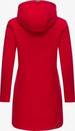 Marikoo Manteaux Dhiver Manteau D’hiver Femme Rouge -Marikoo aae9c2fa5ce58f66ac56af2940c73c45