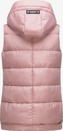 Marikoo Vestes Sans Manches Gilet Zarinaa Femme Rose 2 Marikoo Vestes Sans Manches Gilet Zarinaa Femme Rose -Marikoo ab49b1f7e723031619d2bd56c55e5224