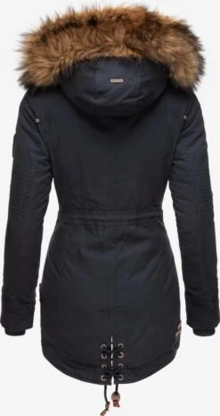 Marikoo Parkas Parka D’hiver Femme Bleu Nuit 2 Marikoo Parkas Parka D’hiver Femme Bleu Nuit -Marikoo ab78e17e93e4ea22f08ea3064127824b