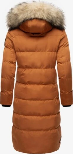 Marikoo Manteaux Dhiver Manteau D’hiver Schneesternchen Femme Orange -Marikoo abbe1356346747a1500982fdc118d1c8