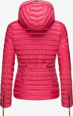 Marikoo Vestes De Mi-saison Veste Mi-saison Femme Framboise -Marikoo abcc247543d94369560f7afd3c030cb5