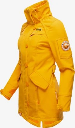 Marikoo Vestes Dextérieur Veste Fonctionnelle Soulinaa Femme Safran -Marikoo ac566d4cc5b2d91e43c4022483eeeb90