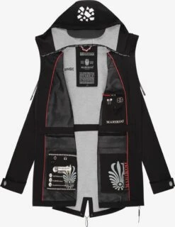 Marikoo Vestes Dextérieur Veste Fonctionnelle Ulissaa Femme Noir -Marikoo ac779453490212f93d90917814c54fa7