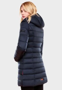 Marikoo Manteaux Courts Manteau D’hiver Abendsternchen Femme Bleu Nuit -Marikoo adc5fcac6ab086c1bc83c17ae8e6e6b6