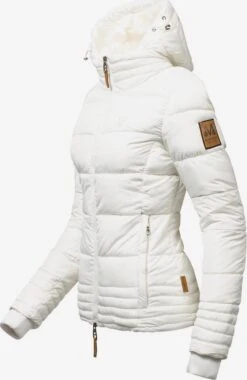 Marikoo Vestes Dhiver Veste D’hiver Sole Femme Blanc