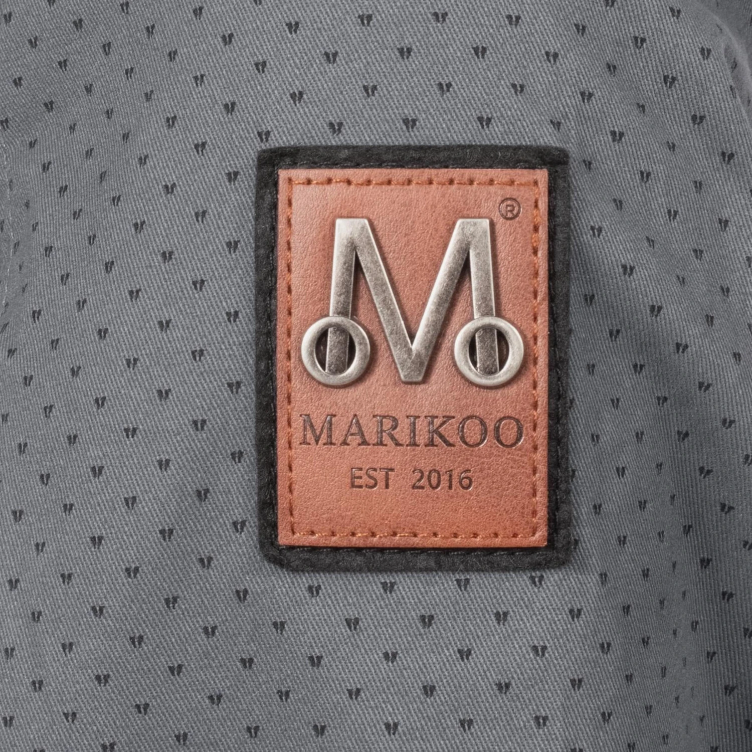 Parkas Parka mi-saison Nyokoo Femme gris basalte / gris argenté Marikoo Parkas Parka Mi-saison Nyokoo Femme Gris Basalte / Gris Argenté -Marikoo aeb485a2d03a48aa9634958f4ae0ef41