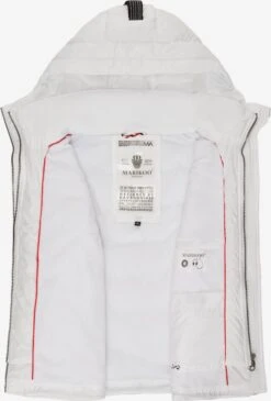 Marikoo Vestes Sans Manches Gilet Taisaa Femme Blanc -Marikoo afa9f4db49ad37d4040ef34eed1c3e1a