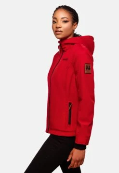 Marikoo Vestes De Mi-saison Veste Mi-saison Brombeere Femme Rouge -Marikoo b0739a0532a4dc4b883a5fb554e85a77