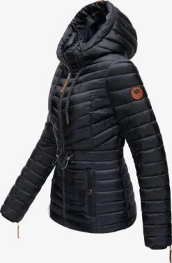 Marikoo Vestes De Mi-saison Veste Mi-saison Aniyaa Femme Bleu Marine -Marikoo b0b884f3cc68922b7a2568f8ecdf1648