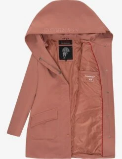 Marikoo Manteaux De Pluie Manteau Fonctionnel Mayleen Femme Rose -Marikoo b0cf8eb05c9b151405302a86bf3bad05