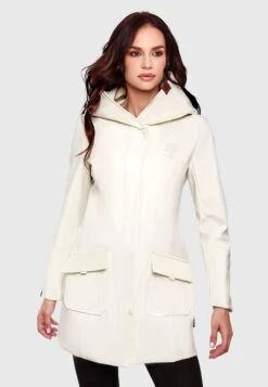 Marikoo Manteaux De Pluie Manteau Fonctionnel Mayleen Femme Blanc Cassé 3 Marikoo Manteaux De Pluie Manteau Fonctionnel Mayleen Femme Blanc Cassé -Marikoo b109a160be937e640c69a39283e422a7