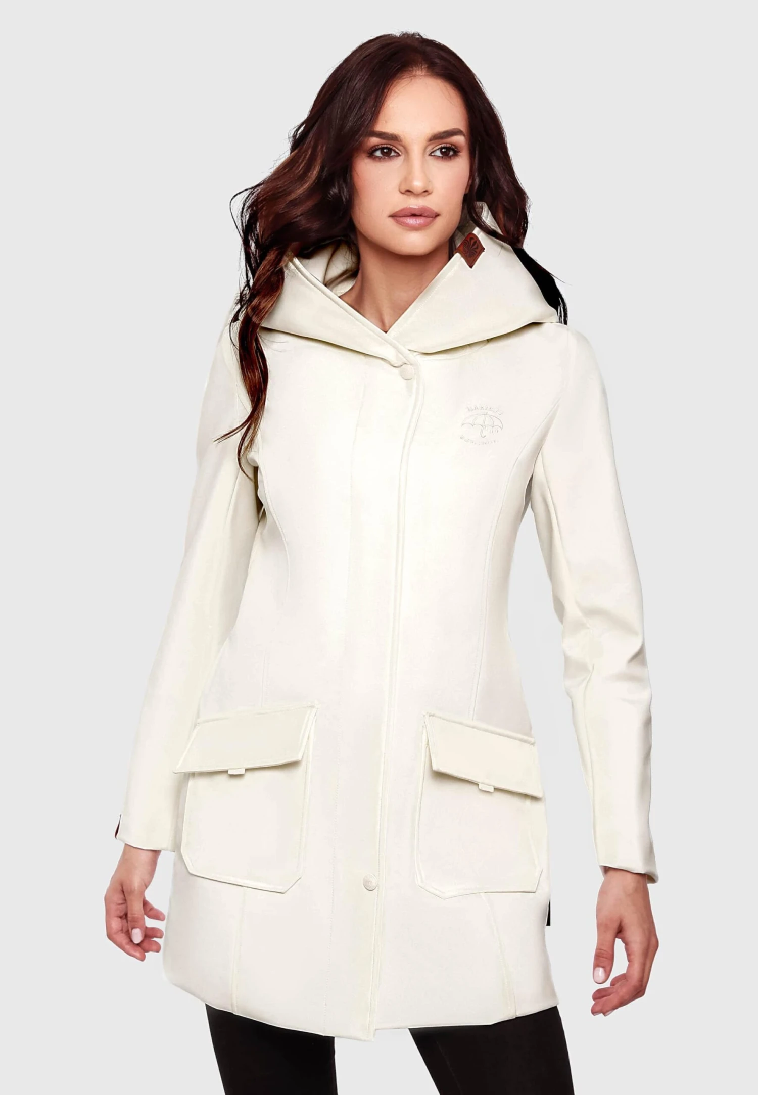 Manteaux de pluie Manteau fonctionnel Mayleen Femme blanc cassé Marikoo Manteaux De Pluie Manteau Fonctionnel Mayleen Femme Blanc Cassé -Marikoo b109a160be937e640c69a39283e422a7 scaled