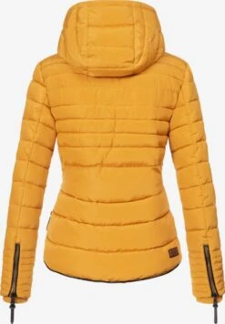 Marikoo Vestes Dhiver Veste D’hiver Amber Femme Jaune Dor -Marikoo b293560ebd6e7378f769d05b315e843b