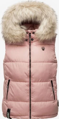 Marikoo Vestes Sans Manches Gilet Eisflöckchen Femme Rose 5 Marikoo Vestes Sans Manches Gilet Eisflöckchen Femme Rose -Marikoo b2d112567ccc76364613fcb8b8b32a9f