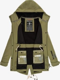 Marikoo Manteaux De Pluie Manteau Fonctionnel Zimtzicke Femme Olive 3 Marikoo Manteaux De Pluie Manteau Fonctionnel Zimtzicke Femme Olive -Marikoo b30074077cc3a5bd654184e3a2d2a07b