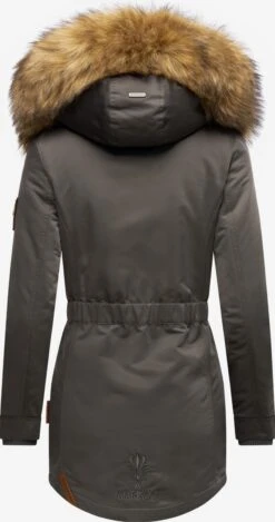 Marikoo Manteaux Dhiver Manteau D’hiver Sanakoo Femme Gris Foncé 2 Marikoo Manteaux Dhiver Manteau D’hiver Sanakoo Femme Gris Foncé -Marikoo b39f79700efc83902932c3c9813dec8e