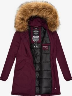 Marikoo Parkas Parka D’hiver Karmaa Femme Bordeaux 4 Marikoo Parkas Parka D’hiver Karmaa Femme Bordeaux -Marikoo b3c0078df04922c4f9345d385b38a6bc