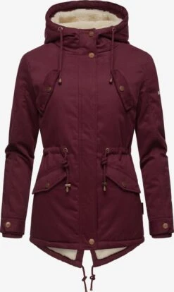 Marikoo Vestes Dhiver Veste D’hiver Manolya Femme Lie De Vin -Marikoo b407be26b95d024629b8f59578be1e28